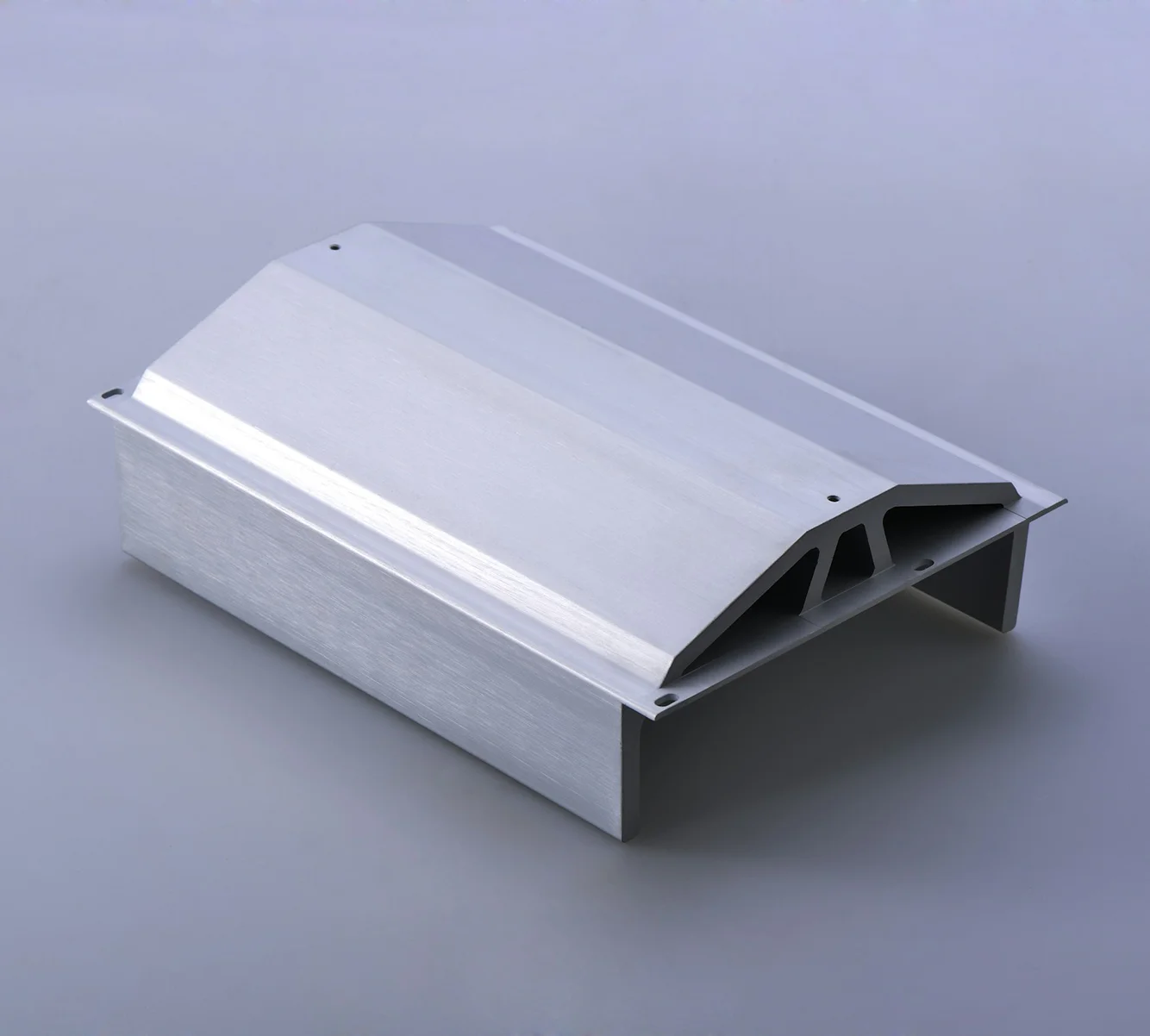 extruded piece of aluminum