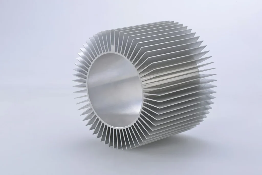 fancy circular extruded aluminum
