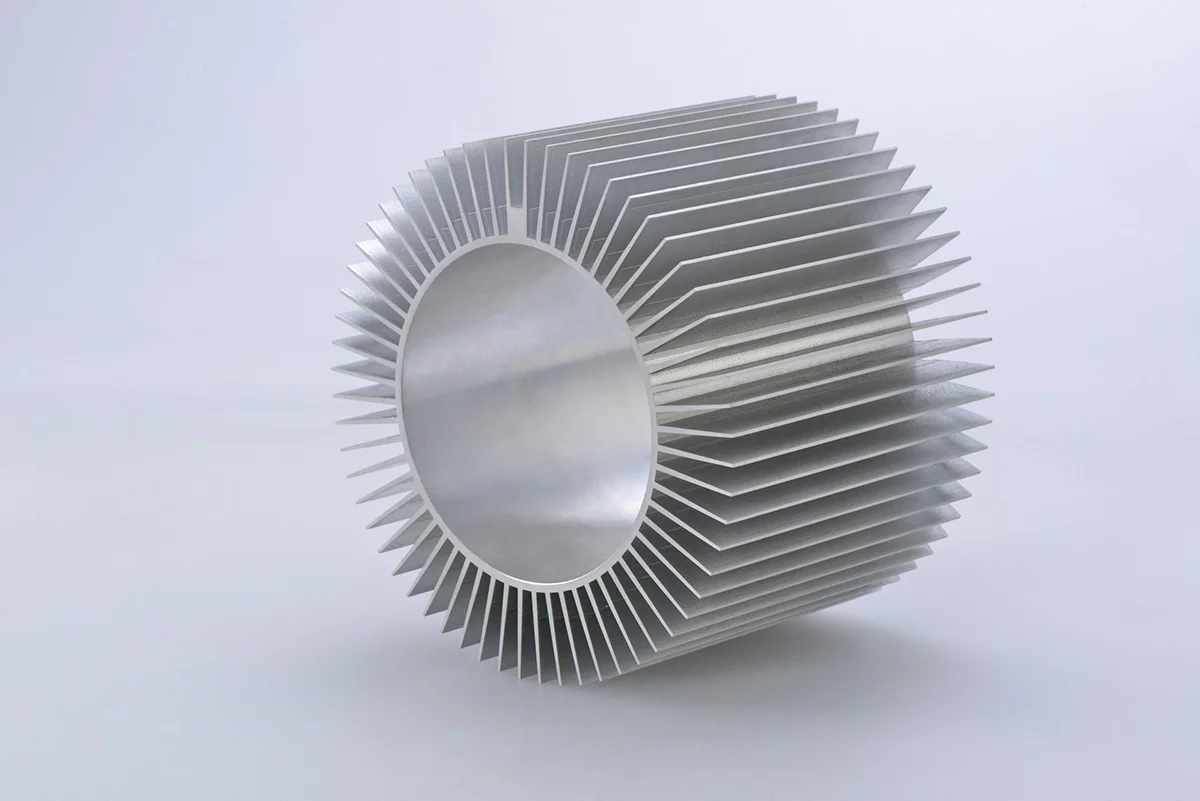 fancy circular extruded aluminum